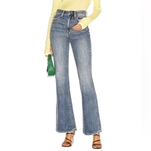 pistola Denim - PISTOLA Stevie Pulse High Rise Relaxed Flare Jeans